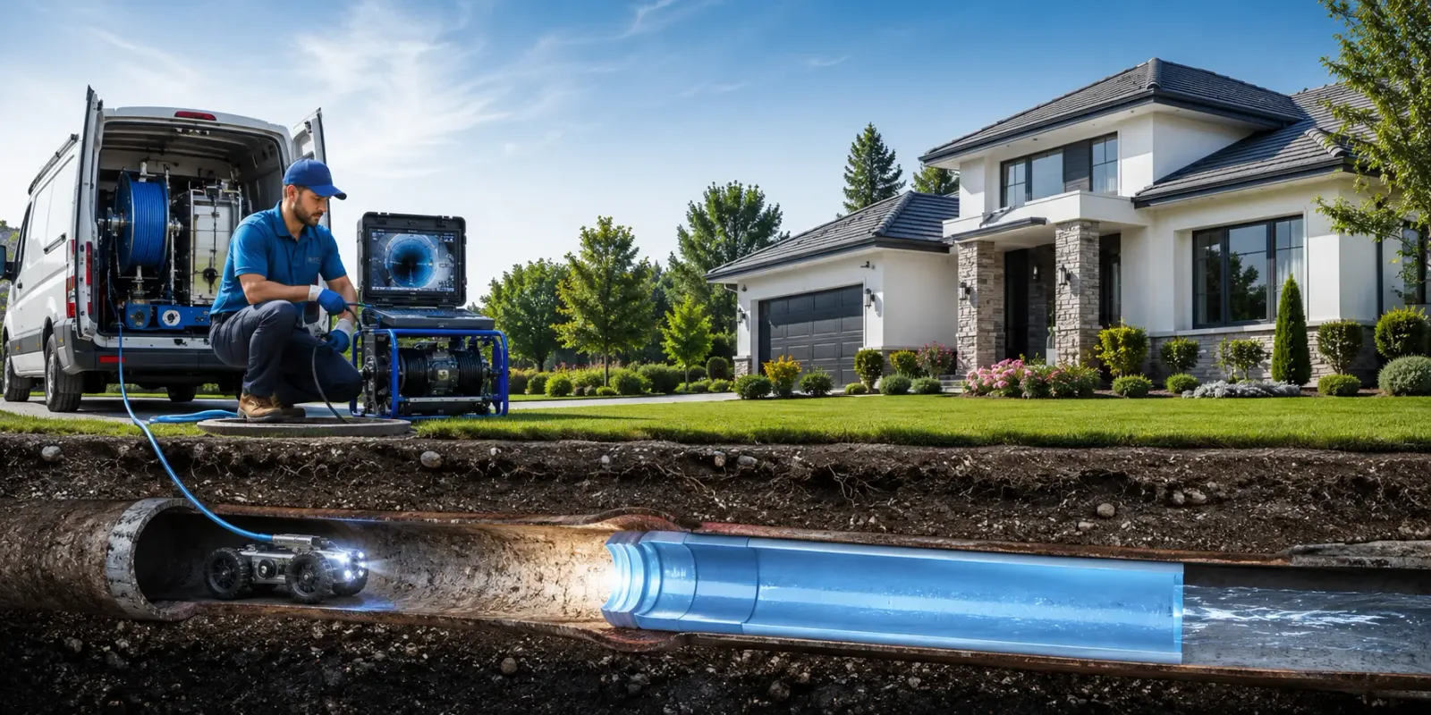 Pipe Relining information for Holland, MO