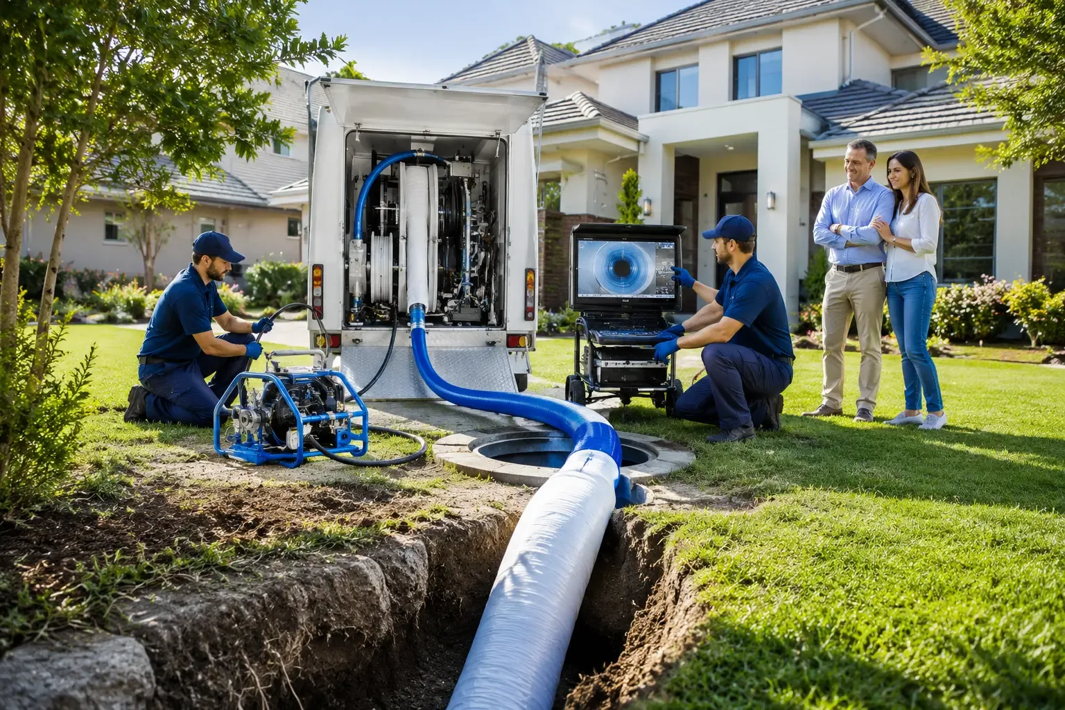 Local Pipe Relining services in Holland, MO